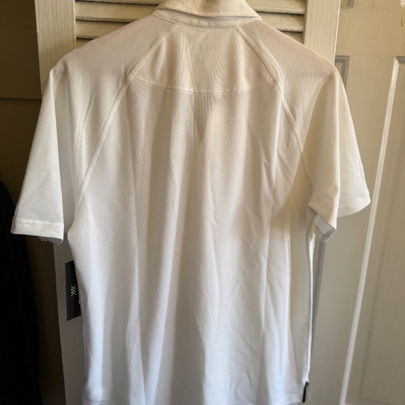 Rhone Delta Pique Polo - White (SM) (NWT) - Picture 3 of 4